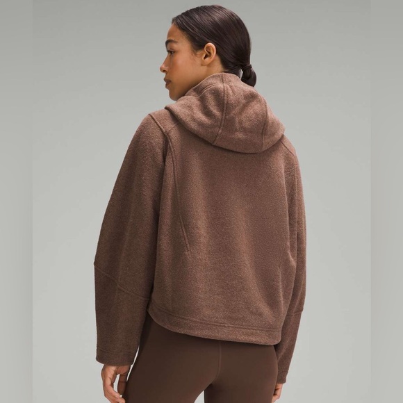 Lululemon Looped Terry Fleece Half-Zip Hoodie - Picture 2 of 15